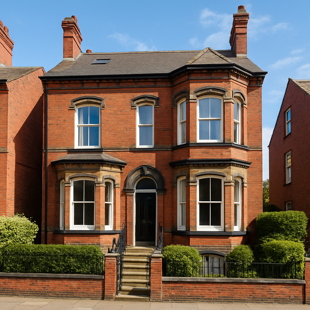 Victorian Terrace, Headingley