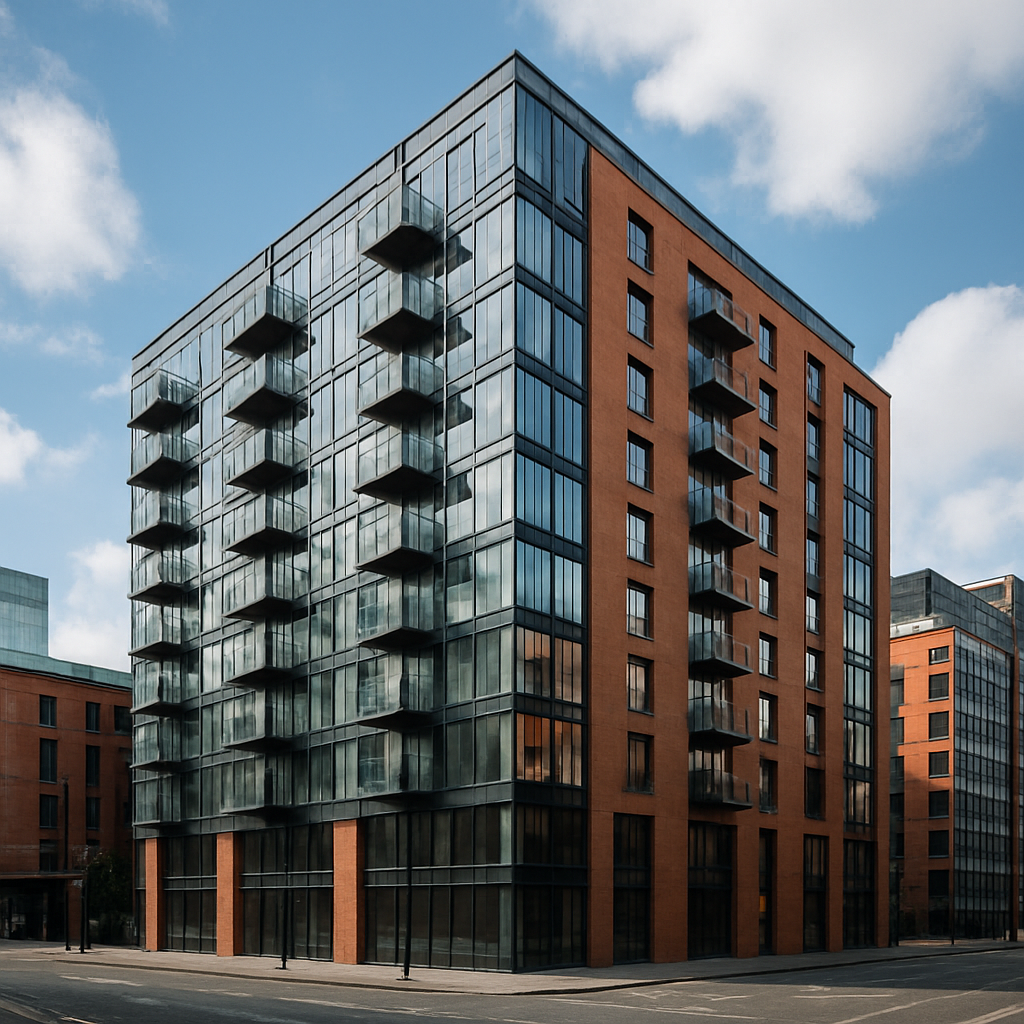 City Centre Apartment Block